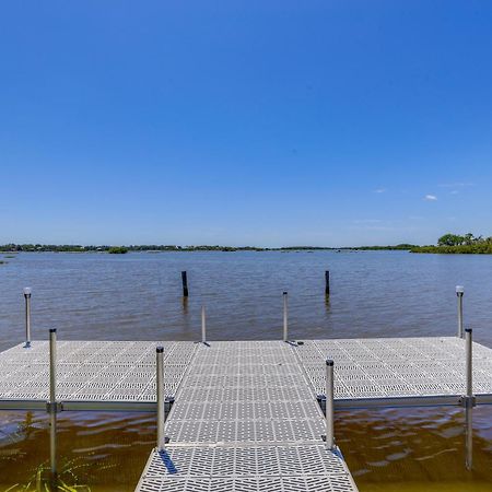 Waterfront Cedar Key Duplex Home Grill And Dock! Dış mekan fotoğraf