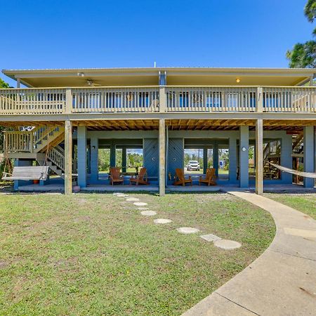 Waterfront Cedar Key Duplex Home Grill And Dock! Dış mekan fotoğraf