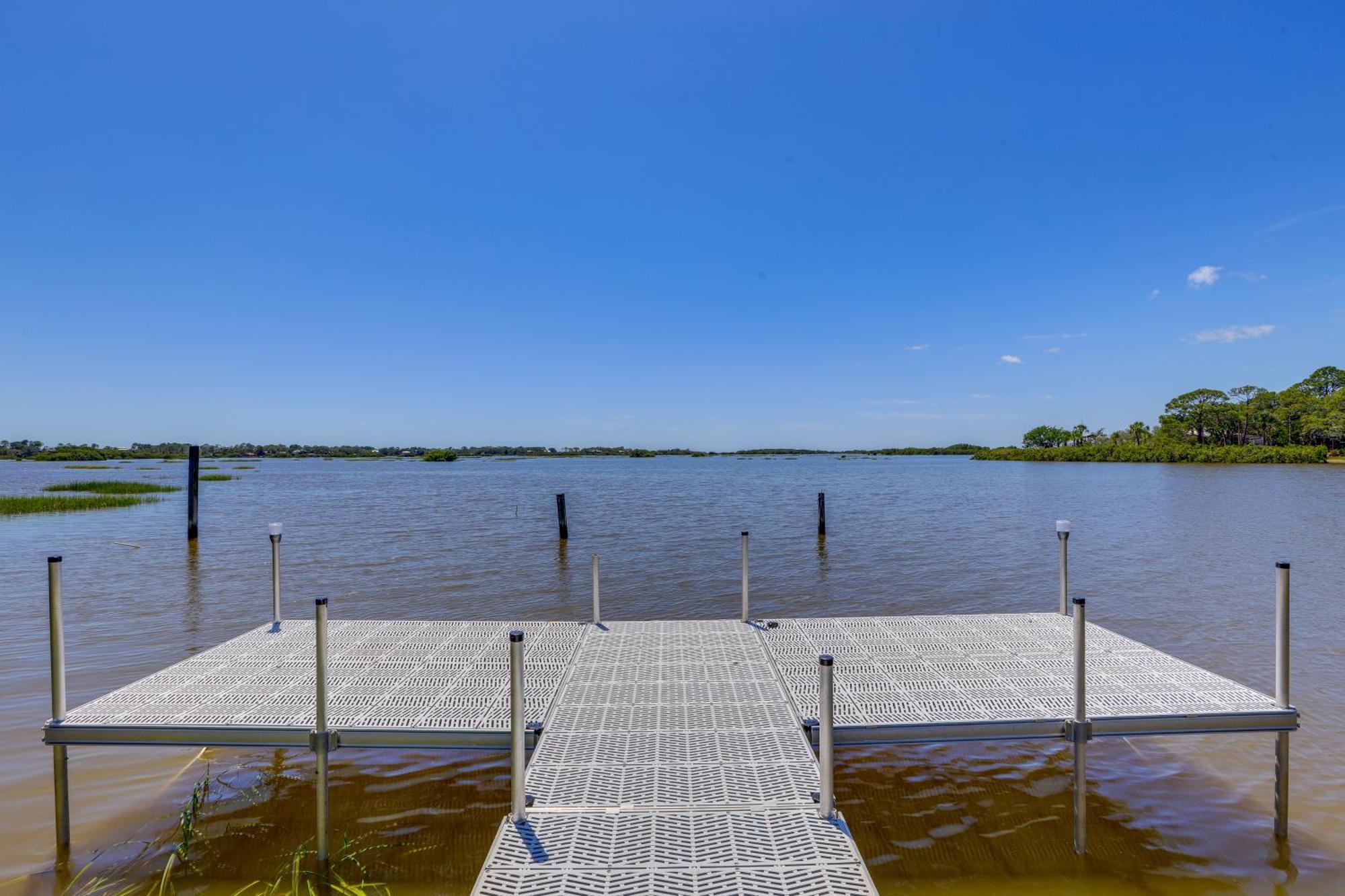 Waterfront Cedar Key Duplex Home Grill And Dock! Dış mekan fotoğraf