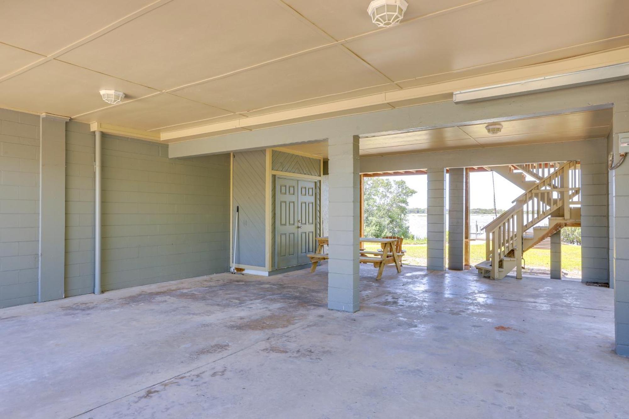 Waterfront Cedar Key Duplex Home Grill And Dock! Dış mekan fotoğraf