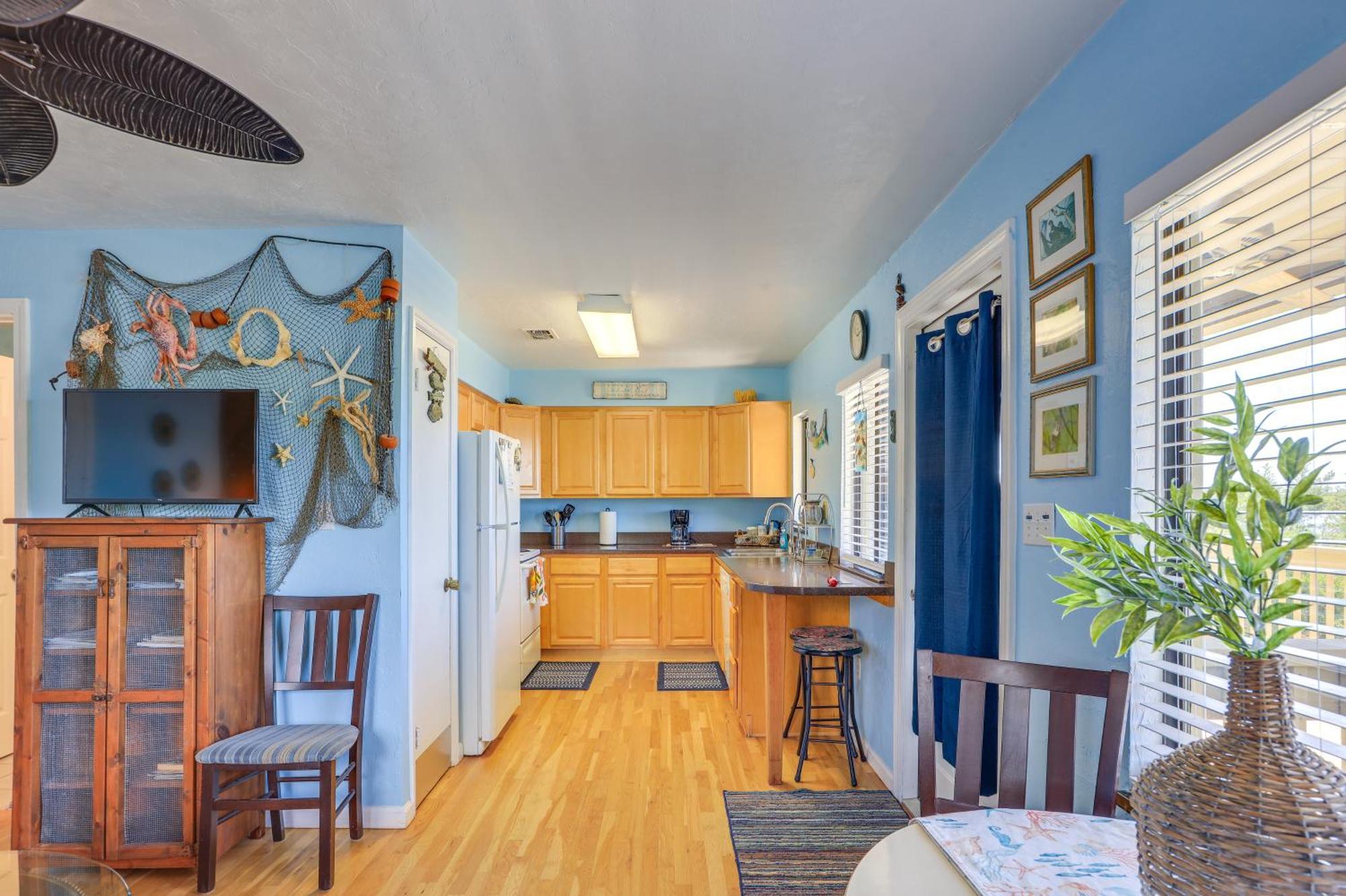 Waterfront Cedar Key Duplex Home Grill And Dock! Dış mekan fotoğraf