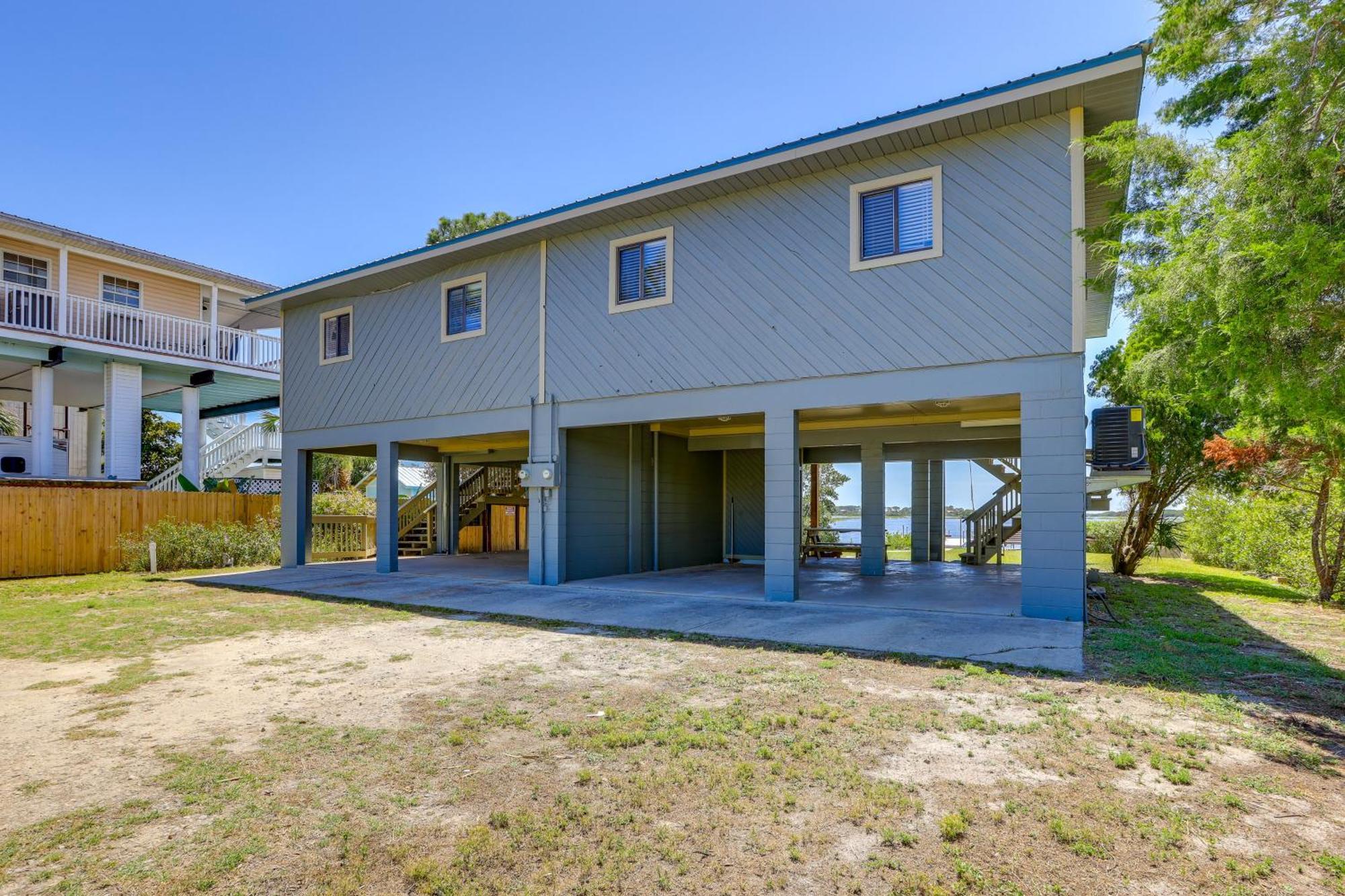 Waterfront Cedar Key Duplex Home Grill And Dock! Dış mekan fotoğraf