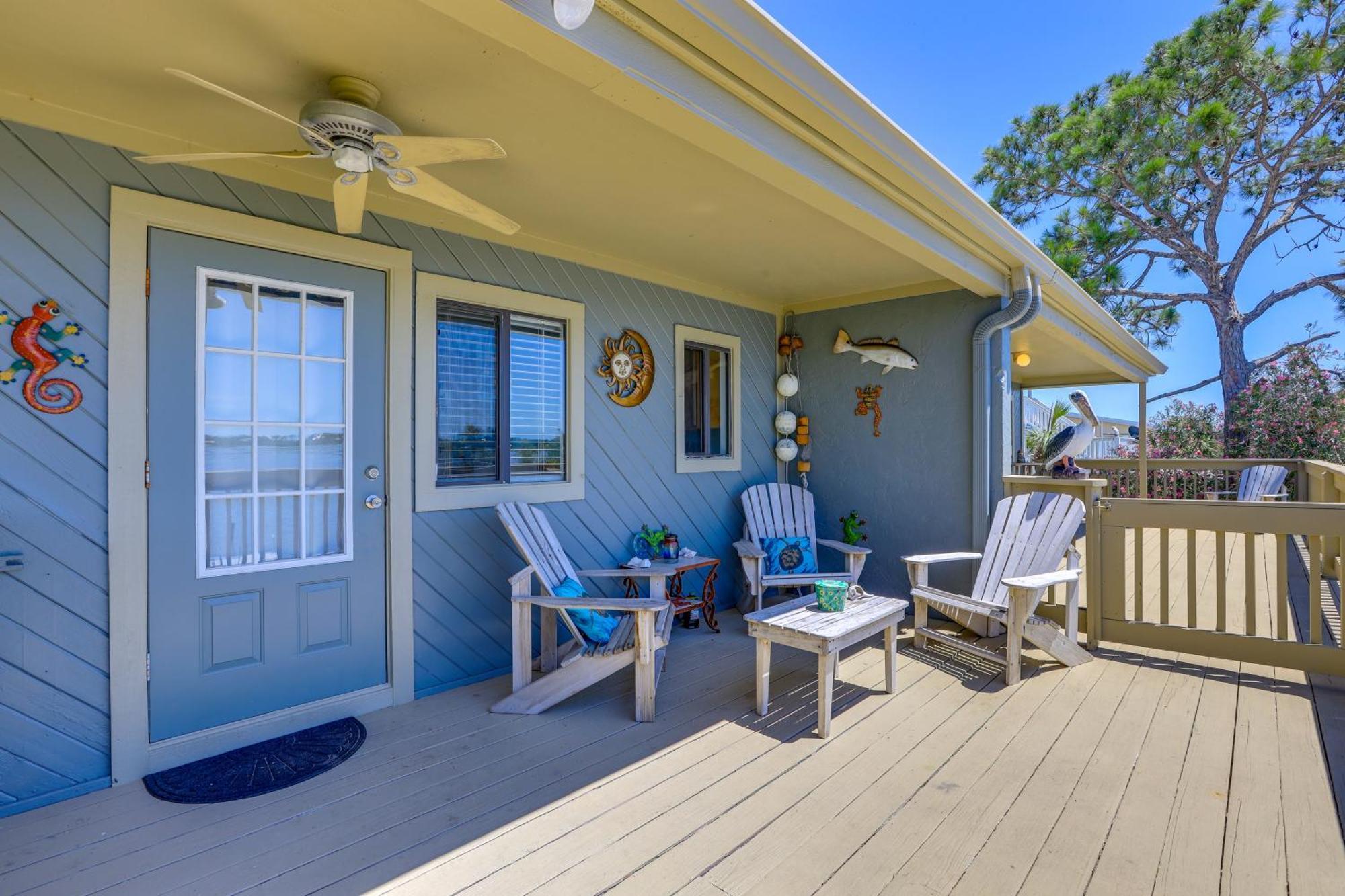 Waterfront Cedar Key Duplex Home Grill And Dock! Dış mekan fotoğraf