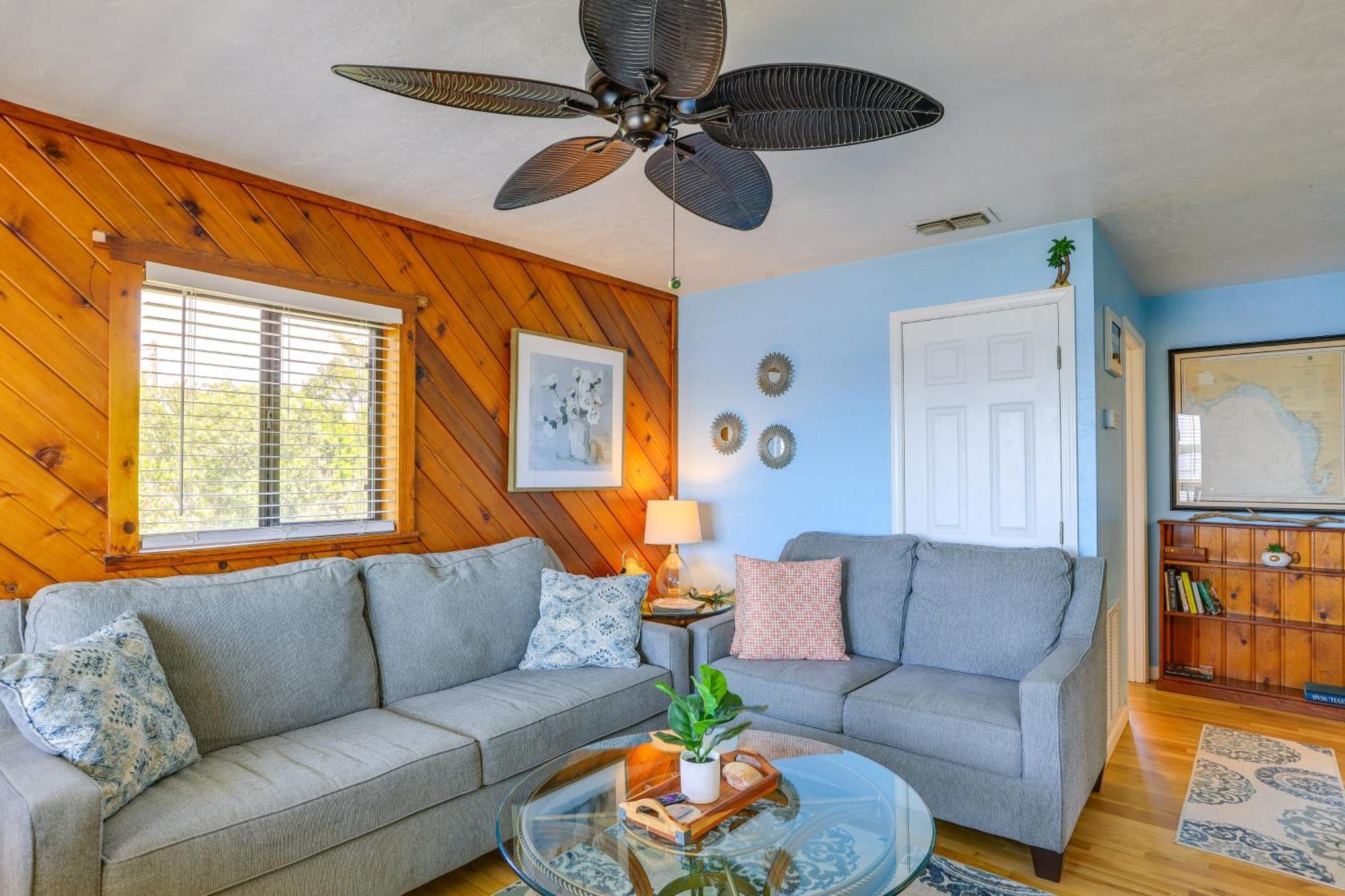 Waterfront Cedar Key Duplex Home Grill And Dock! Dış mekan fotoğraf