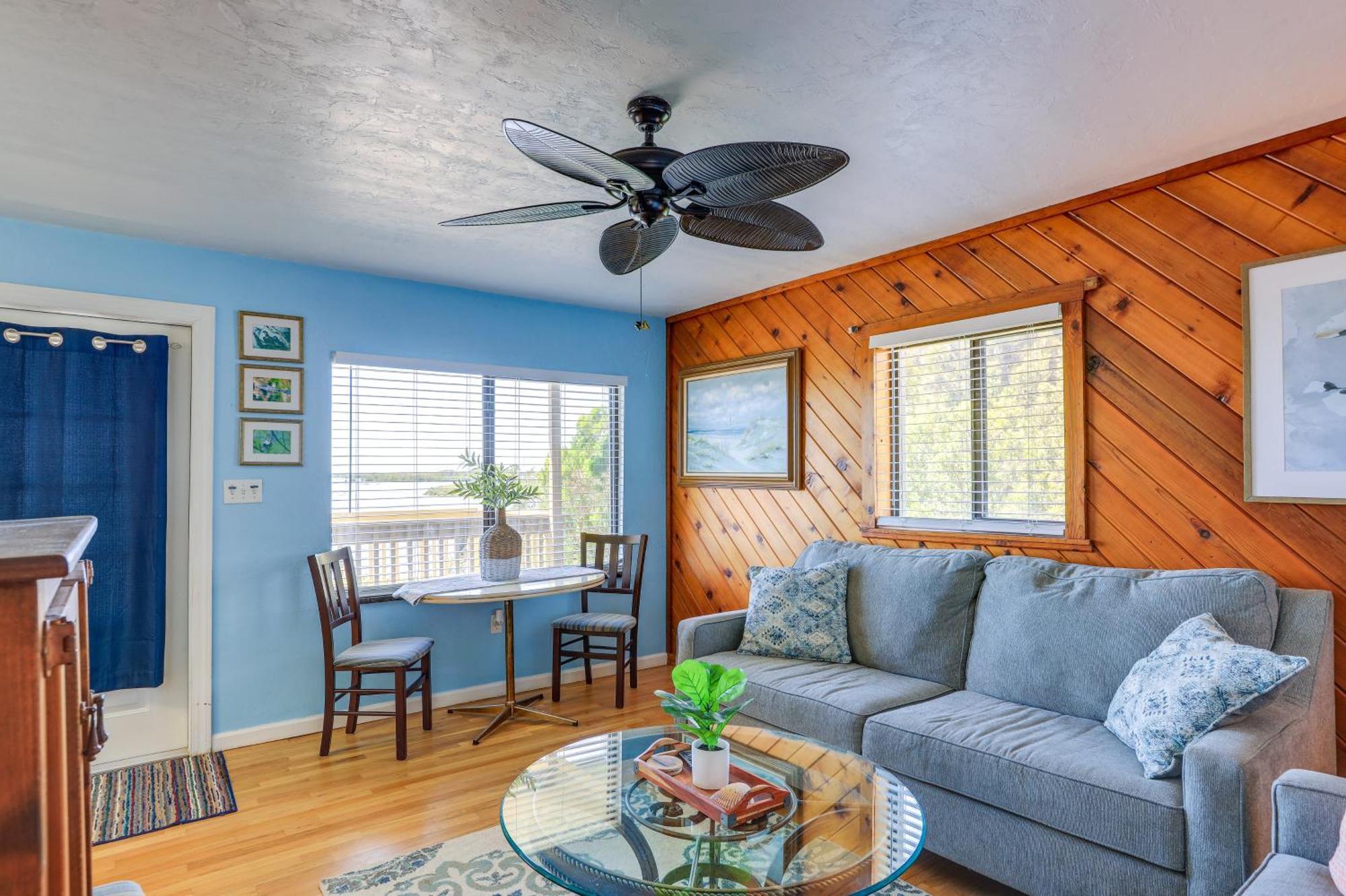 Waterfront Cedar Key Duplex Home Grill And Dock! Dış mekan fotoğraf